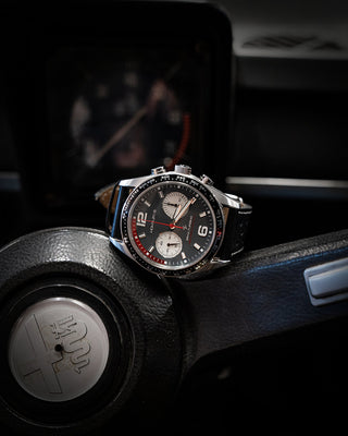 orologio meccanico cronografo monturve gran turismo